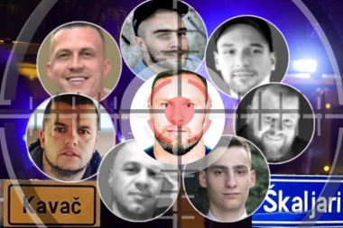 "KAVČANI" I "ŠKALJARCI" SAHRANILI I MAFIJAŠKI KODEKS! Likvidiraju pred decom i trudnim ženama – NEMAJU MILOSTI!