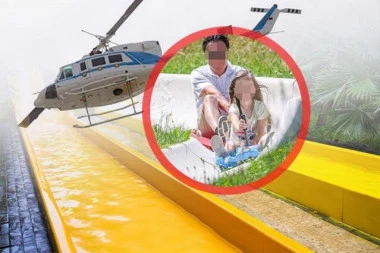 HELIKOPTER ODNOSI TELO DEVOJČICE SA BAZENA NAKON TRAGEDIJE! Otac dozivao ćerku bezuspešno! OČEVICI ŠOKIRANI! (VIDEO)
