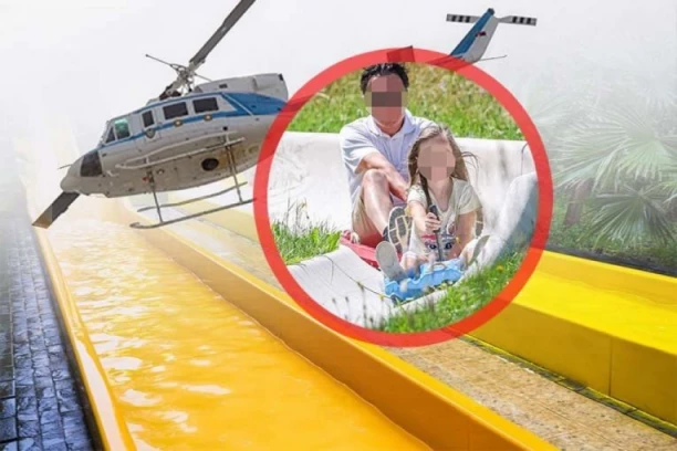 HELIKOPTER ODNOSI TELO DEVOJČICE SA BAZENA NAKON TRAGEDIJE! Otac dozivao ćerku bezuspešno! OČEVICI ŠOKIRANI! (VIDEO)