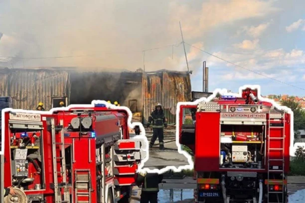 PRVI SNIMCI SA MESTA VELIKOG POŽARA U MALOM MOKROM LUGU! Dramatična borba sa stihijom još traje! (FOTO, VIDEO)