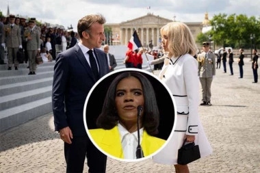 MAKRONOVI PRESAVILI TABAK: Podneli tužbu protiv američke influenserke za klevetu