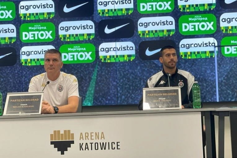 "NA MUCI SE POZNAJU JUNACI" Hrabre poruke Srđana Blagojevića na konferenciji pred Partizanov duel sa Oleksandrijom!