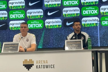 "NA MUCI SE POZNAJU JUNACI" Hrabre poruke Srđana Blagojevića na konferenciji pred Partizanov duel sa Oleksandrijom!