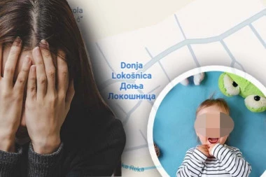 MAJKA BEBE KOJA JE PALA SA DVA METRA VISINE VAN SEBE! Novi detalji užasa kod Leskovca! DEČAK ZADOBIO POVREDE GLAVE I REBARA!