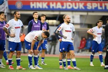BRUKA NA STARTU EVROPE: Hajduk jedva izbegao debakl - a ovaj video sa utakmice je šokirao sve! (VIDEO)