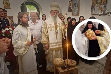 SRCE PRIZRENA KUCALO ZA SVETU NEDELJU! Snažne reči vladike Teodosija na Kosovu: “Ovaj manastir mora biti svetlost svima!”