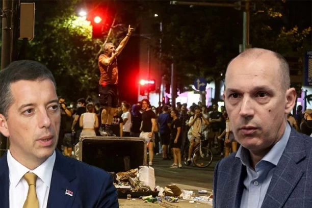 NASTAVAK KAMPANJE ZASTRAŠIVANJA I VRŠENJA PRITISKA! Đurić osudio nasilje nad Lončarom: "Političke razlike se ne rešavaju preko prozora porodičnih stanova"