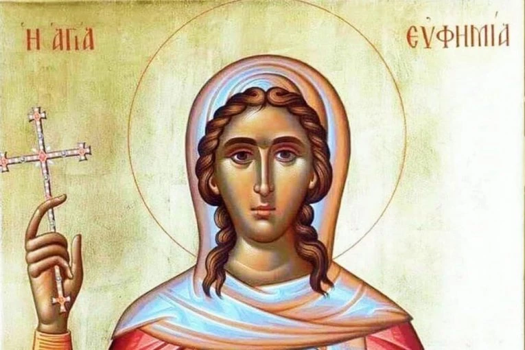 KAKO JE MRTVA ŽENA REŠILA NAJVEĆU VERSKU SVAĐU U ISTORIJI: Danas molitveno slavimo Svetu Efimiju i sećamo se njenog tajanstvenog čuda