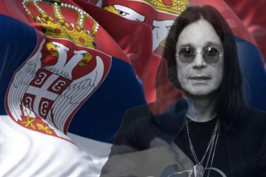 SRBI DALI ČITULJU ZA OZIJA OZBORNA! Princa tame zamolili da prenese poruku na ONAJ SVET! (FOTO)