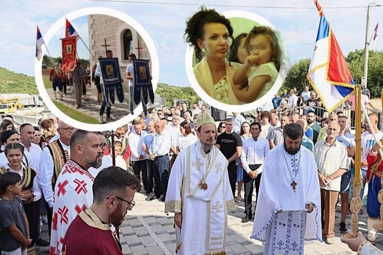 BRATSTVO KULJIĆ PODIGLO HRAM U RODNOM SELU: "Samo složni možemo opstati!"