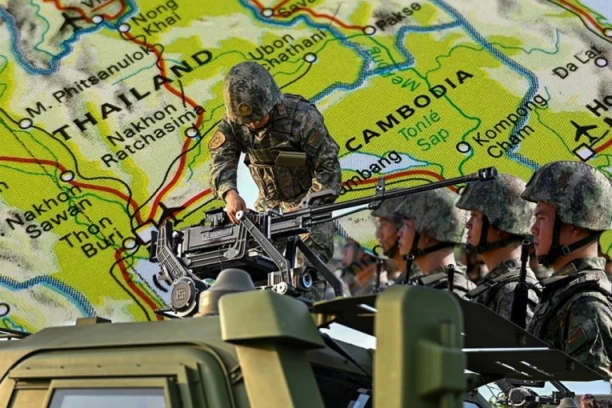 POČEO NOVI RAT! Poleteli prvi dronovi, vojnici pucali jedni na druge, zatvorene granice dve zemlje koje SRPSKI TURISTI OBOŽAVAJU!