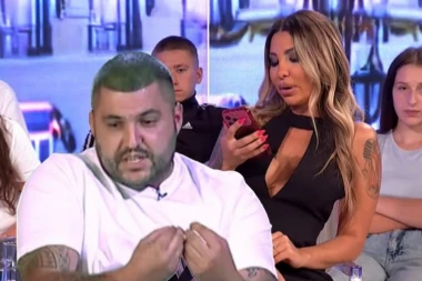 PRIPREMITE KESU ZA POVRAĆANJE ZBOG SCENE IZ "NAROD PITA": Asmin izneo najgnusnije detalje o Aneli, od ovoga će vam se okrenuti želudac!