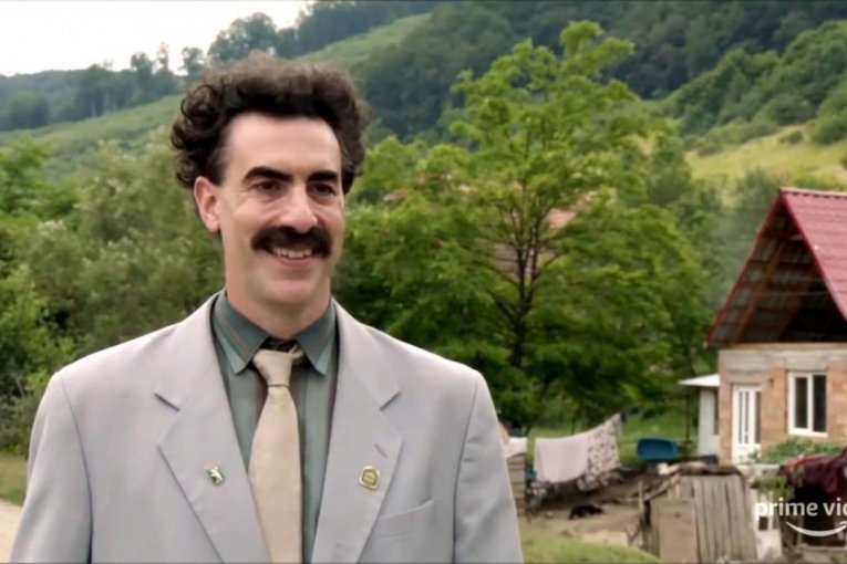 Saša se proslavio kao Borat