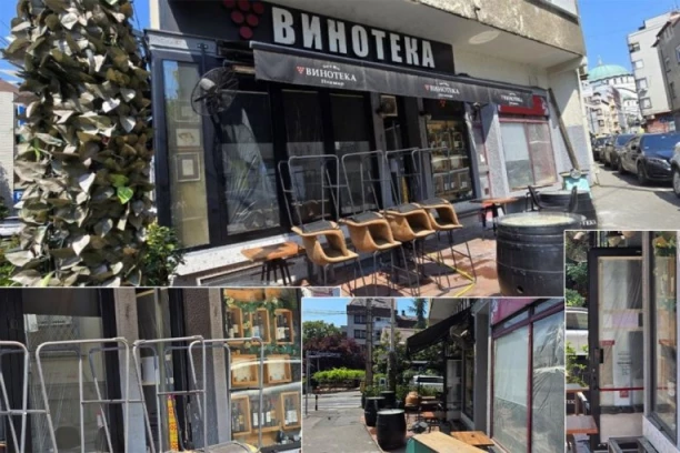 CIGLOM RAZBIO STAKLO, PA UBACIO MOLOTOVLJEV KOKTEL! Detalji haosa na Vračaru!