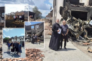 POMOĆ LJUDIMA KOJI SU OSTALI BEZ KUĆA: Vatra harala Srbijom, a sada stiglo svetlo na kraju tunela (FOTO)