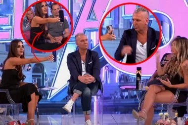 NAJŠOKANTNIJA FOTKA ANELI AHMIĆ PRIKAZANA NA PINKU! Ena Čolić prekinula emisiju i ZGROZILA čitav region! (FOTO)