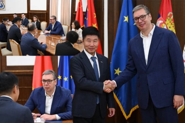 RAZGOVOR O PLANOVIMA ZA BLISTAVU BUDUĆNOST! Vučić sa delegacijom HBIS Group o saradnji i izazovima (FOTO)