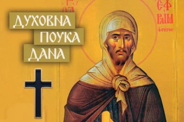 OVO STVARA NAJVEĆI PROCEP U DUŠI! Sveti Jefrem Sirin o ognju koji sagoreva iznutra!