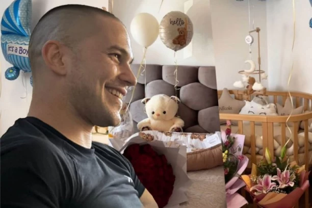 PORODILA SE VERENICA BRUTALNO LIKVIDIRANOG PIVCETA! Evo koje ime je dala nasledniku! ŠOK!