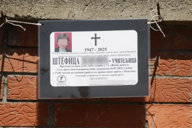 OVO JE UGLEDNA PROFESORKA KOJU SU RASTRGLI PSI U BAČKOJ PALANCI! Štefica ušla kod kumova u dvorište tokom noći, šarplaninci joj došli glave! (FOTO)