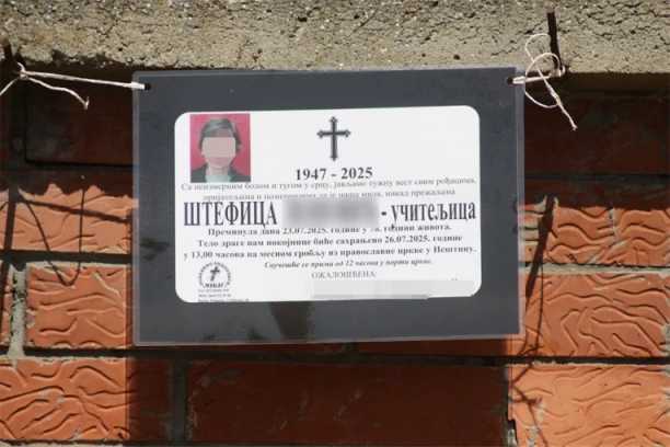 OVO JE UGLEDNA PROFESORKA KOJU SU RASTRGLI PSI U BAČKOJ PALANCI! Štefica ušla kod kumova u dvorište tokom noći, šarplaninci joj došli glave! (FOTO)