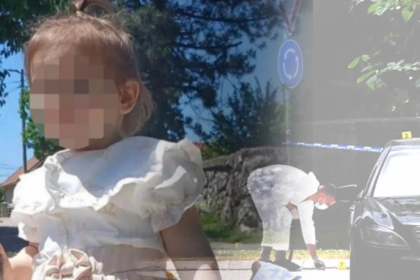 "PRAVILA SAM TI TORTU ZA PRVI ROĐENDAN"! Sugrađani se opraštaju od devojčice (2) koju je otac ubio u Nikšiću: Oteo je od majke nakon svađe!
