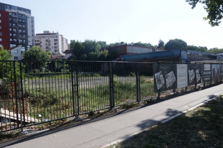 Nelegalna gradnja u Višnjičkoj ulici