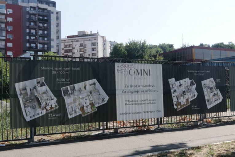 Nelegalna gradnja u Višnjičkoj ulici