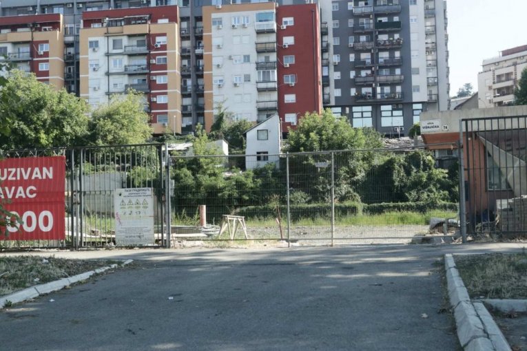 Nelegalna gradnja u Višnjičkoj ulici