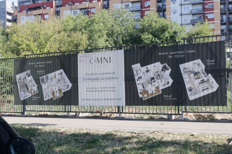 Nelegalna gradnja u Višnjičkoj ulici