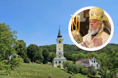 VLADIKA KIRILO DONEO BLAGOSLOV SRBIMA U OVOM DELU HRVATSKE: Radost u manastiru koji čuva jednu od najpoštovanijih čudotvornih ikona Srpske pravoslavne crkve