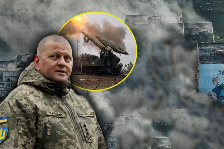 ŠOKANTNA PROGNOZA ZALUŽNOG: Bivši šef ukrajinske vojske otkrio do kada se može otegnuti rat Moskve i Kijeva