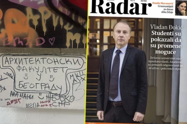 BIZARNA ODBRANA REKTORA-POLITIČARA UNIVERZITETA U BEOGRADU! Đokiću, bolje da se nisi ni vadio!