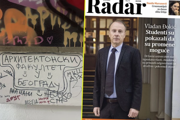 BIZARNA ODBRANA REKTORA-POLITIČARA UNIVERZITETA U BEOGRADU! Đokiću, bolje da se nisi ni vadio!