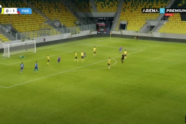 EVO KAKO JE UGREŠIĆ ZATRESAO MREŽU OLEKSANDRIJE: Motivisani Partizan na pragu VELIKE POBEDE U POLJSKOJ! (VIDEO)