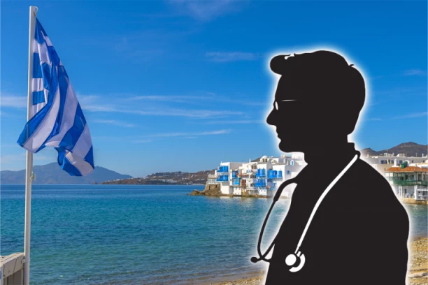 DRAMA SRPSKOG LEKARA U GRČKOJ! Borba trajala pola sata: Žena bez svesti pala na pod, a onda je tek usledio ŠOK