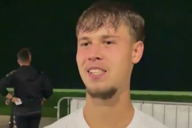 BOGDAN KOSTIĆ ZA SPORTISSIMO NAKON VELIKE POBEDE: "Svi na stadion, ključ je da izađemo i damo sve od sebe..." (VIDEO)