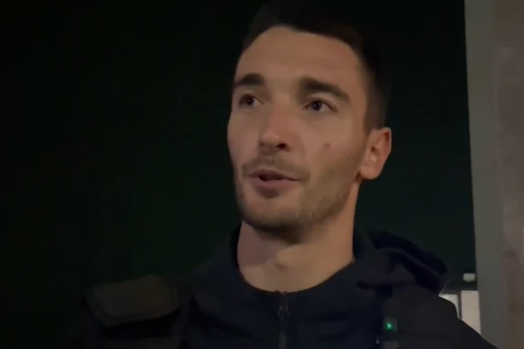 PARTIZANOV HEROJ MILOŠ KRUNIĆ: "Nadam se da će navijači osetiti trenutak, kao i u prošloj utakmici..." (VIDEO)