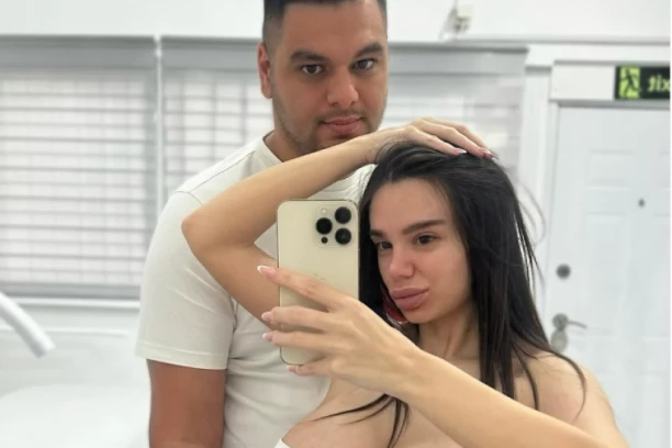 OŽENIO SE BRAT LUNE ĐOGANI: Adam se zakleno na večnu ljubav trudnoj izabranici - venčanje bilo kao iz bajke! (FOTO)