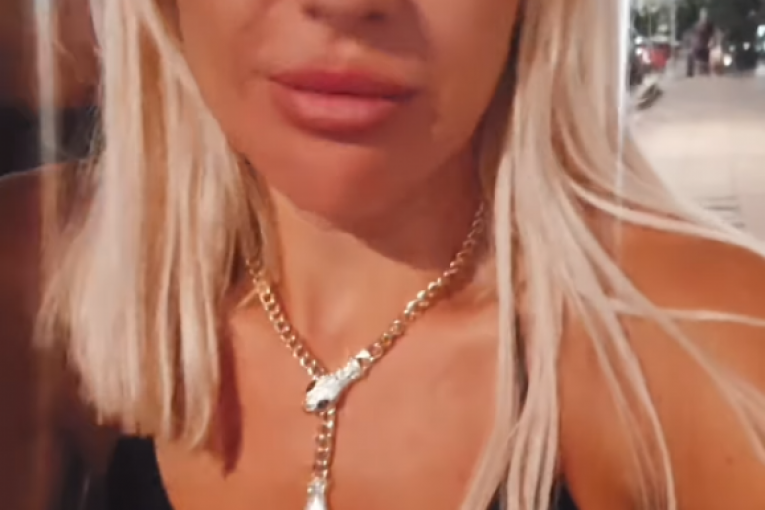 Jovanina objava na Instagramu