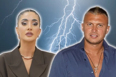 NAKON SKANDALA SA ANĐELOM, POBEGAO IZ ZEMLJE: Stefan Karić spakovao kofere - ONA ga prati u stopu! (GALERIJA)