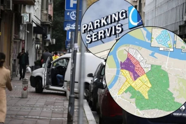 NOVE PARKING-ZONE U BEOGRADU: Detaljan cenovnik, mapa i svi ostali važni detalji na jednom mestu (FOTO)