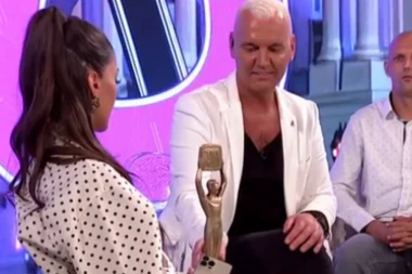 ZBOG REČI MILANA MILOŠEVIĆA ANĐELA PREBLEDELA: Voditelj je podsetio na njene RANE RADOVE sa Karićem, SVE OTKRIVENO uživo!