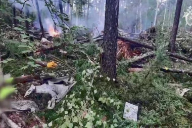 STRAVIČNA NESREĆA: Avion se ZAPALIO nakon sletanja – NEMA PREŽIVELIH!