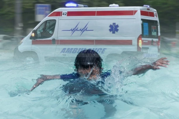 STRAVIČNE SCENE U NIŠU OD KOJIH SE LEDI DAH: Dete se davalo, dok su spasioci radili nešto neverovatno!