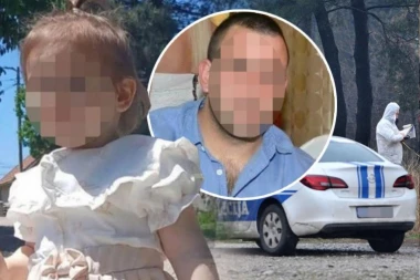 "REKLA MU DA DETE NIJE NJEGOVO!" Zbog ovoga je monstrum iz Nikšića UBIO ĆERKICU, pa presudio sebi?!