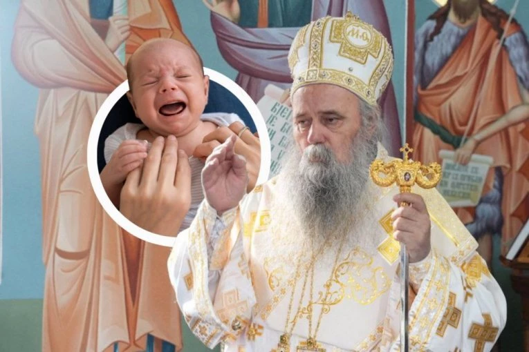 “DOBRO JE DA DECA PLAČU”: Vladika Fotije objasnio zašto je plač najmlađih znak nade za sve nas