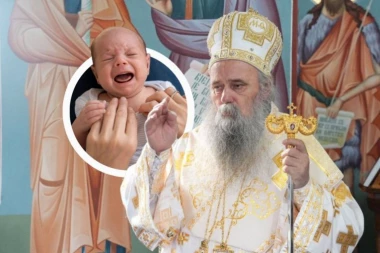 “DOBRO JE DA DECA PLAČU”: Vladika Fotije objasnio zašto je plač najmlađih znak nade za sve nas