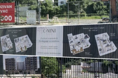 KUPCI STANOVA U "OMNI PLAZI" U PANICI! Budući stanari u strahu posle otkrića o nelegalnoj gradnji: Pojma nismo imali da je gazda hapšen zbog malverzacija i da nemaju dozvolu.... (FOTO)