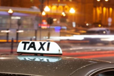 POSKUPLJUJU TAKSI USLUGE! Evo koliko ćete morati da izdvojite za vožnju po novoj tarifi